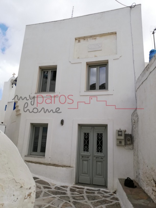 A 157    ΔΙΩΡΟΦΗ ΚΑΤΟΙΚΙΑ ΣΤΙΣ ΛΕΥΚΕΣ –ΠΑΡΟΥ.(SOLD)
