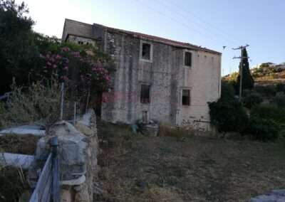 A 158  ΠΑΡΑΔΟΣΙΑΚΟ ΠΕΤΡΙΝΟ ΝΕΟΚΛΑΣΙΚΟ  ΚΤΙΡΙΟ ΣΤΟΝ ΟΙΚΙΣΜΟ ΛΕΥΚΕΣ-ΠΑΡΟΥ(SOLD)