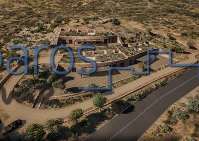 Γ 458 ΑΓΡΟΤΕΜΑΧΙΟ ΣΤΗΝ ΘΕΣΗ ΄΄ΑΠΑΤΗ΄΄ΛΕΥΚΩΝ ΠΑΡΟΣ.ΜΕ ΠΡΟΕΓΚΡΙΣΗ ΑΔΕΙΑΣ