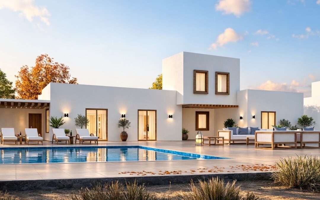 Α 239  ΔΥΟ ΝΕΟΔΜΗΤΕΣ ΠΟΛΥΤΕΛΗ  ΒΙΛΛΕΣ ΣΤΗΝ ΝΑΟΥΣΣΑ ΠΑΡΟΣ