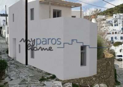 Β220 ΟΙΚΟΠΕΔΟ ΕΝΤΟΣ ΟΙΚΙΣΜΟΥ ΛΕΥΚΩΝ ΠΑΡΟΣ.ΜΕ ΠΡΟΕΓΚΡΙΣΗ  ΑΔΕΙΑΣ ΓΙΑ 2 ΚΑΤΟΙΚΙΕΣ