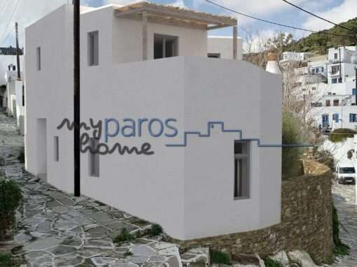 Β220 ΟΙΚΟΠΕΔΟ ΕΝΤΟΣ ΟΙΚΙΣΜΟΥ ΛΕΥΚΩΝ ΠΑΡΟΣ.ΜΕ ΕΤΟΙΜΗ ΟΙΚΟΔΟΜΙΚΗ ΑΔΕΙΑ ΓΙΑ 2 ΚΑΤΟΙΚΙΕΣ