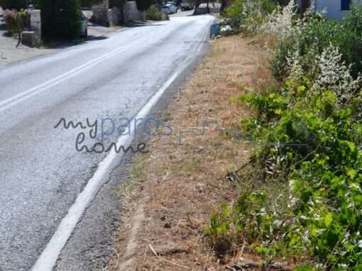 B 245  ΟΙΚΟΠΕΔΟ ΕΝΤΟΣ ΟΙΚΙΣΜΟΥ ΛΕΥΚΩΝ ΠΑΡΟΣ.ΜΕ ΔΥΟ ΟΙΚΟΔΟΜΙΚΕΣ ΑΔΕΙΕΣ