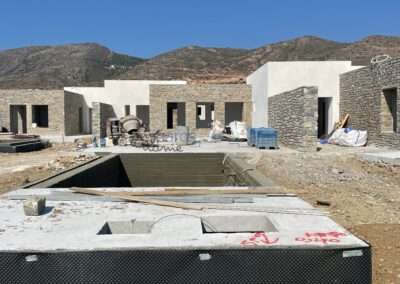 Α112  ΝΕΟΔΜΗΤΗ  ΑΥΤΟΤΕΛΗΣ ΒΙΛΛΑ ΥΠΟΚΑΤΑΣΚΕΥΗ ΣΤΗΝ ΜΑΡΠΗΣΣΑ ΠΑΡΟΣ