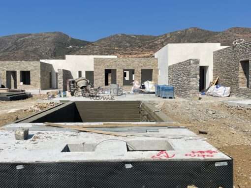 Α112  ΝΕΟΔΜΗΤΗ  ΑΥΤΟΤΕΛΗΣ ΒΙΛΛΑ ΥΠΟΚΑΤΑΣΚΕΥΗ ΣΤΗΝ ΜΑΡΠΗΣΣΑ ΠΑΡΟΣ